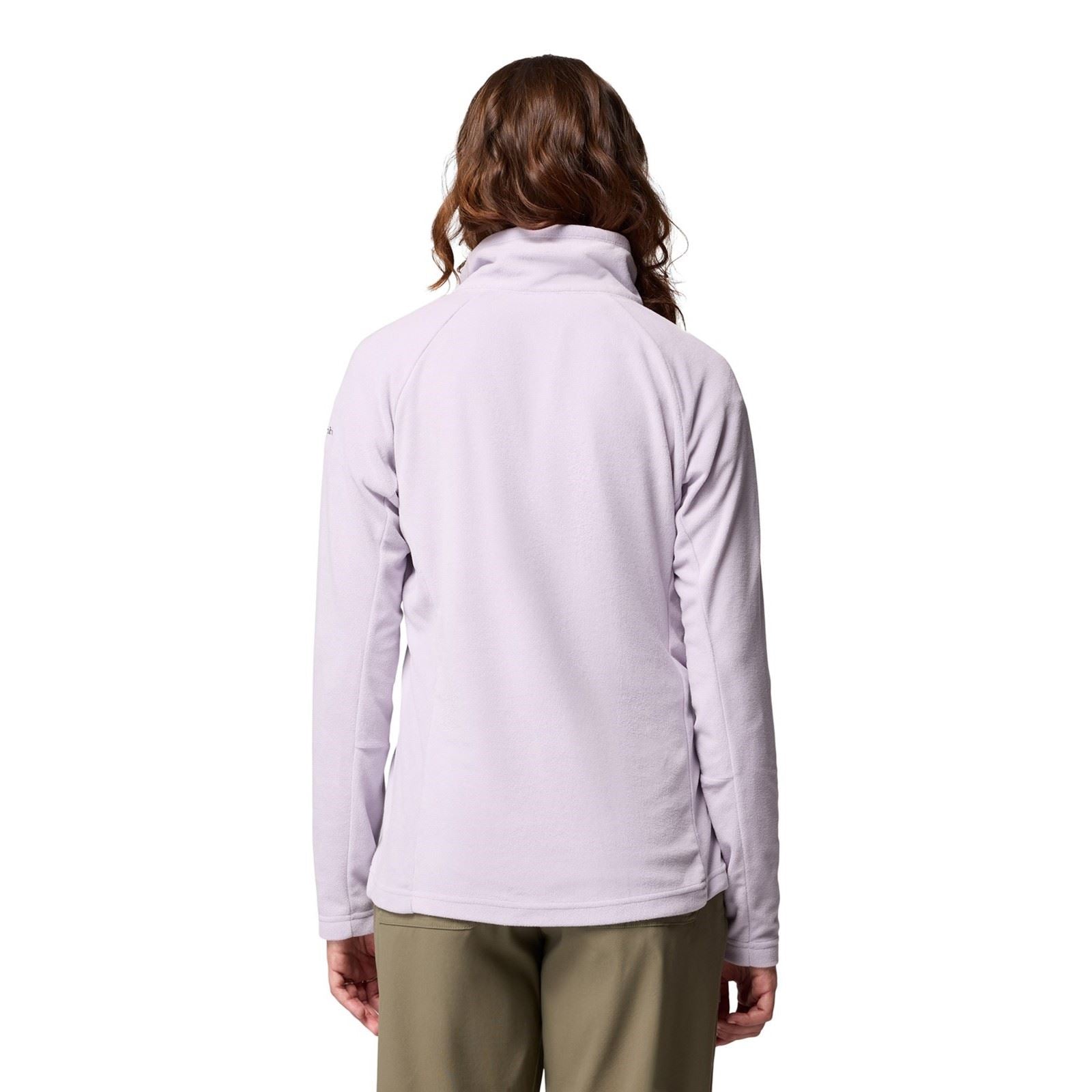 Columbia Glacial IV 1/2 Zip Damen Lila Fleecejacken