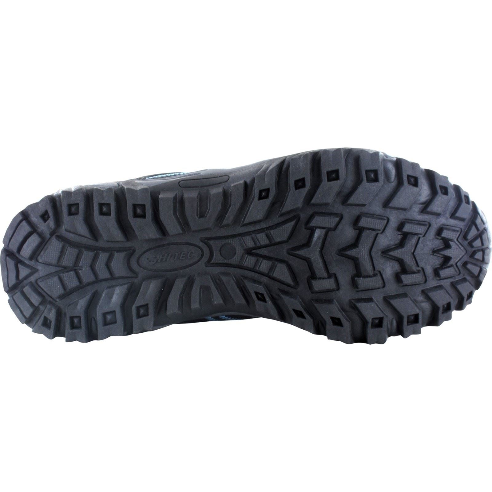 Hi-Tec Jaguar Polyester Damen Wanderschuhe In Schwarz