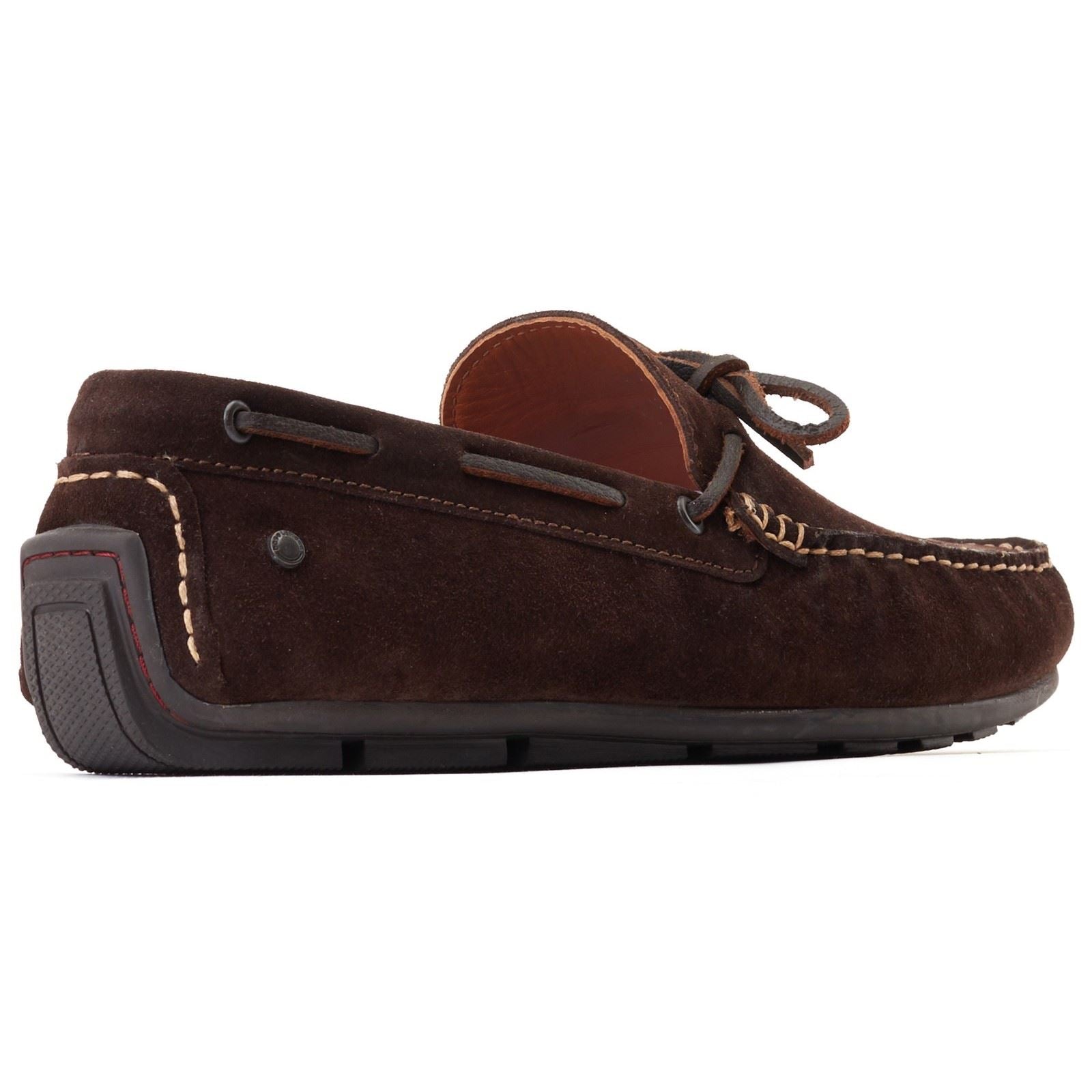 Base London Brooks Leder Herren Burnt Brown Slipper