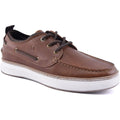 Sperry Moc Neo Herren Bootsschuhe Aus Braunem Polyurethan