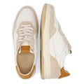 Clae Haywood Fog Leder Herren Weiße Sneakers