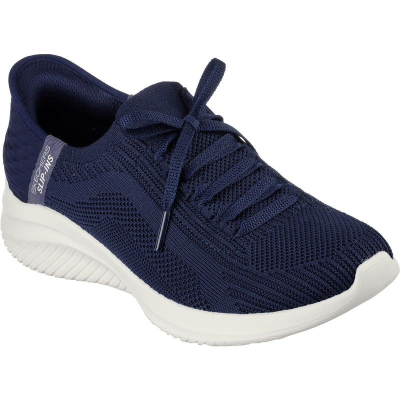 Skechers Ultra Flex 3.0 Brilliant Path Textile Damen Navy Sneakers