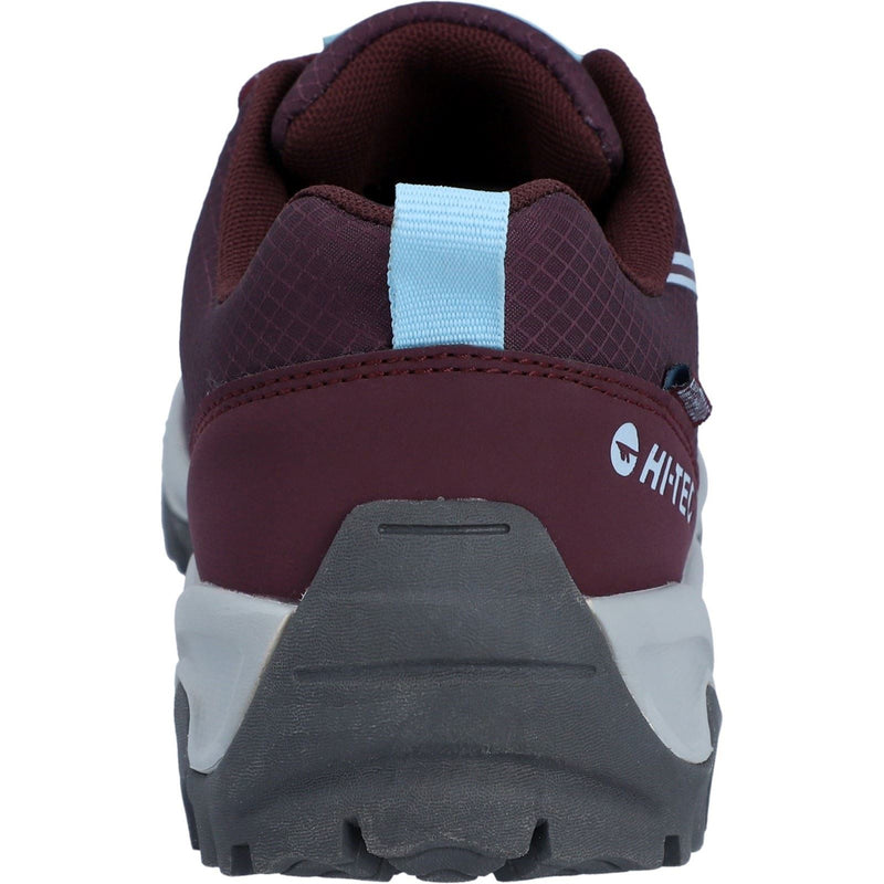 Hi-Tec JAGUAR WOMENS WP Damen Wanderstiefel aus Polyester Kirsch/Mondstein Muster