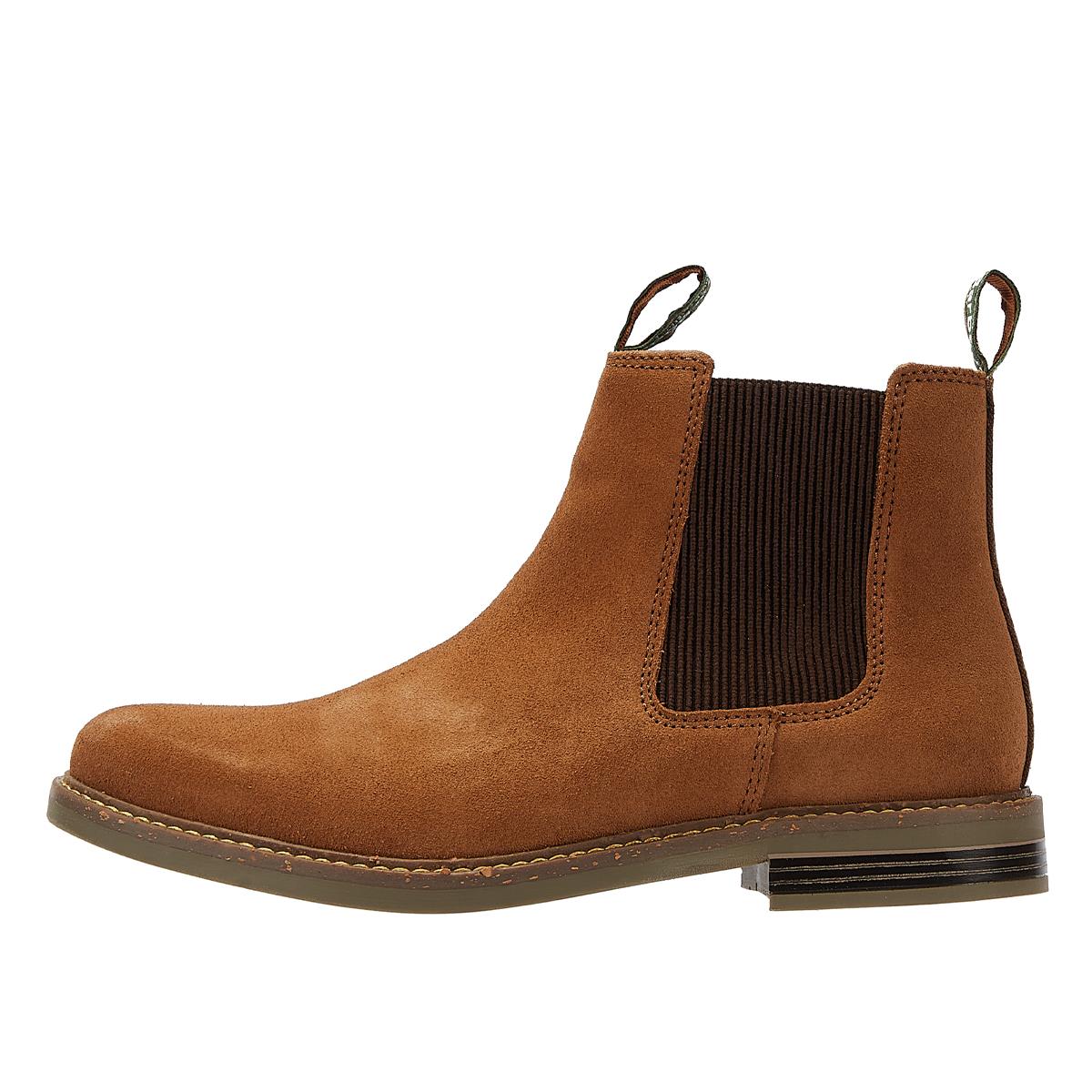 Barbour Farsley Wildleder Herren Stiefel In Beige