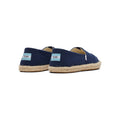 TOMS Alpargata Rope 100% Baumwoll-Damenesspadrilles In Marineblau