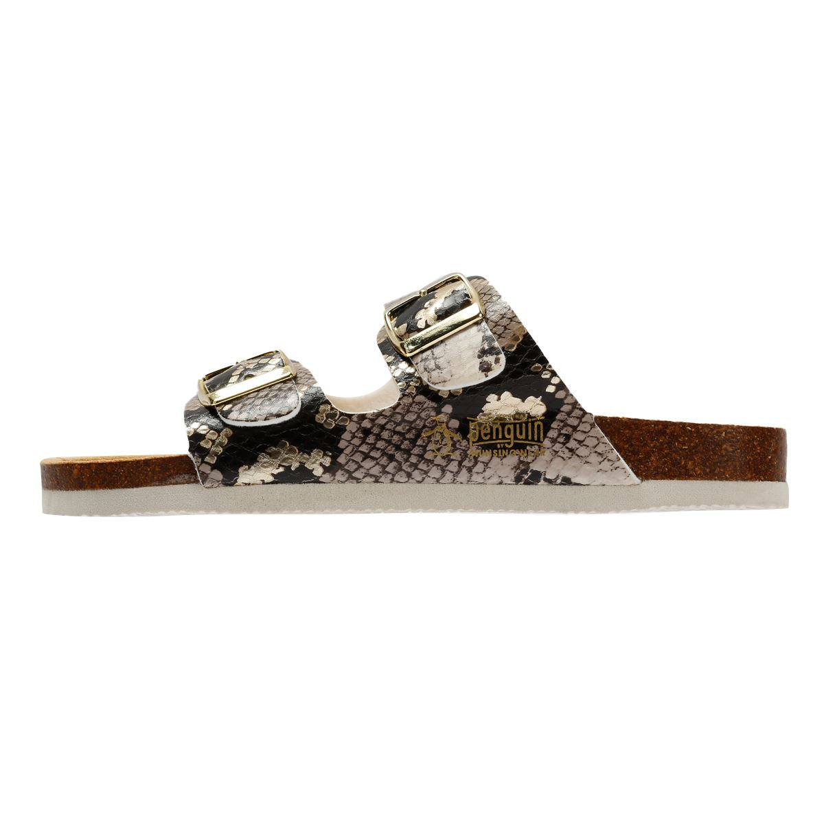 Penguin Port 2 Damen Graue Sandalen