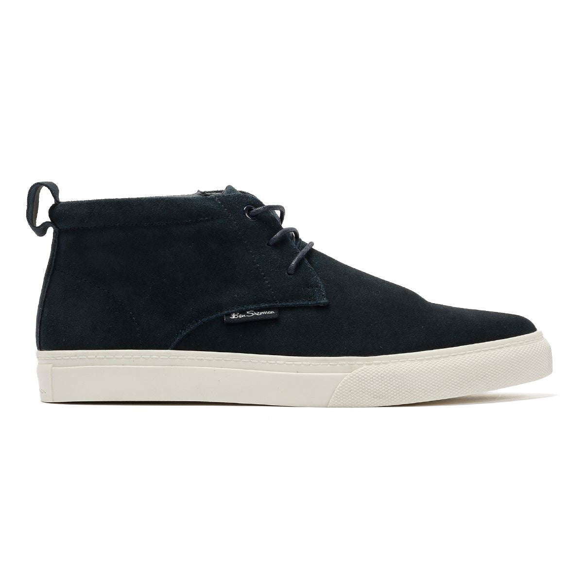 Ben Sherman Parkway Wildleder Herrenblaue Stiefel