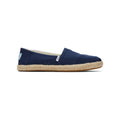 TOMS Alpargata Rope 100% Baumwoll-Damenesspadrilles In Marineblau
