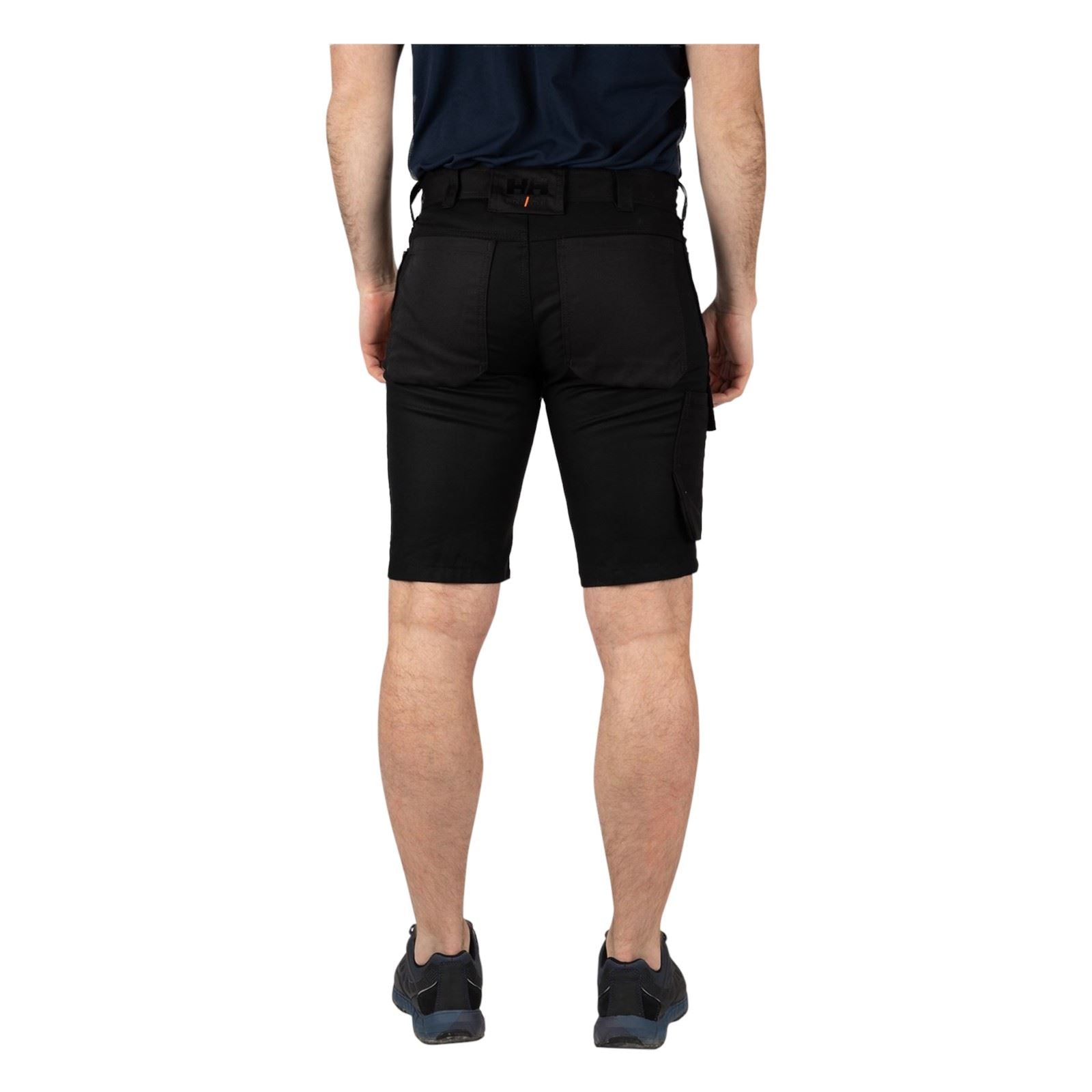 Helly Hansen Workwear Oxford Service Baumwoll Männer Schwarze Farbe Knie Lange Shorts