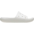 Crocs Classic Slide Thermoplastische Weiße Folien