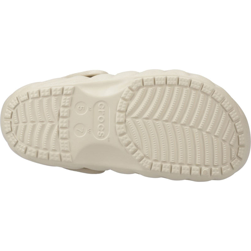 Crocs Classic Lined Overpuff Thermoplastische Damenmotte Clogs