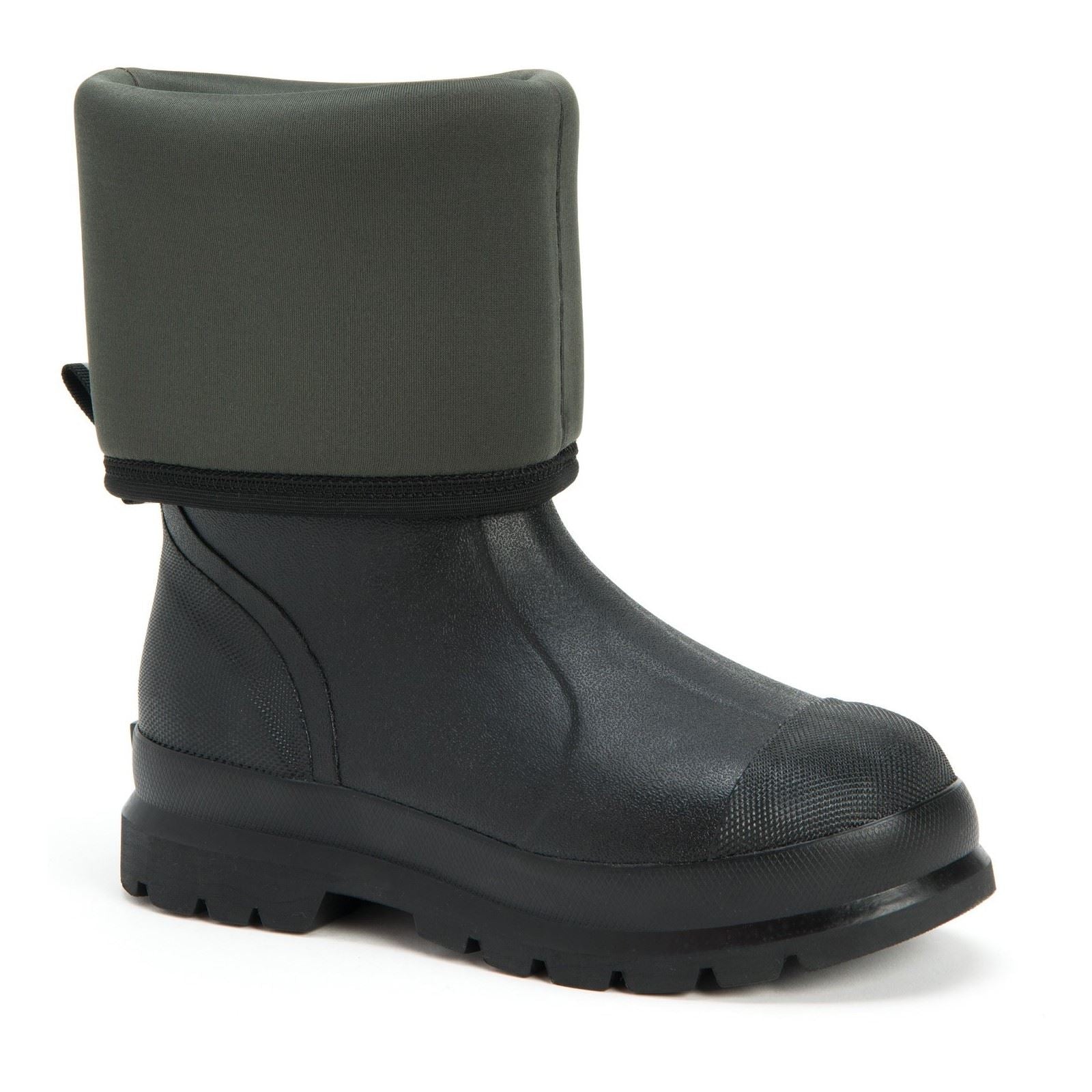 Muck Boots Chore Classic Hi Schwarze Gummistiefel