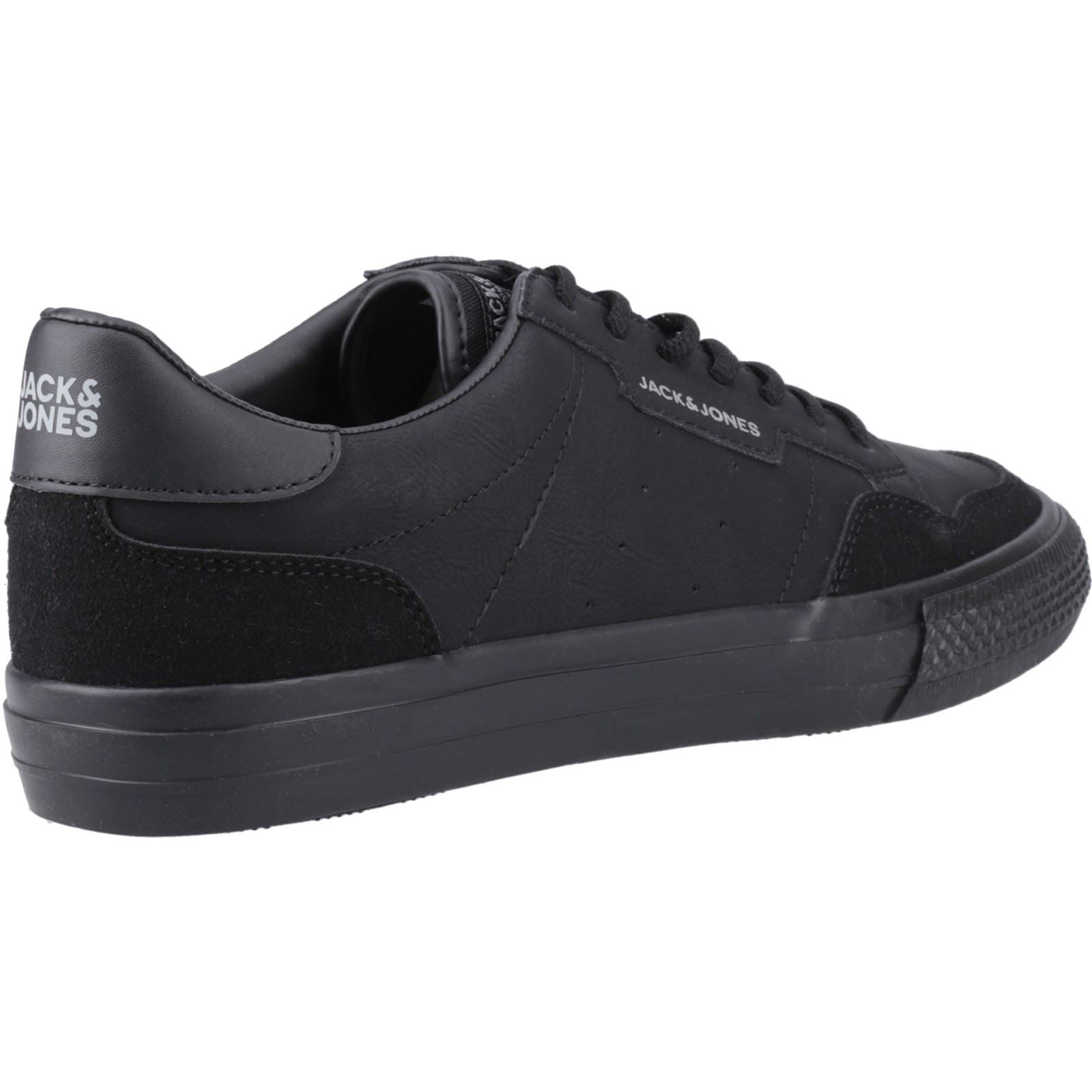 Jack & Jones Mordern Special Herren Sneaker aus Polyurethan in Anthrazit