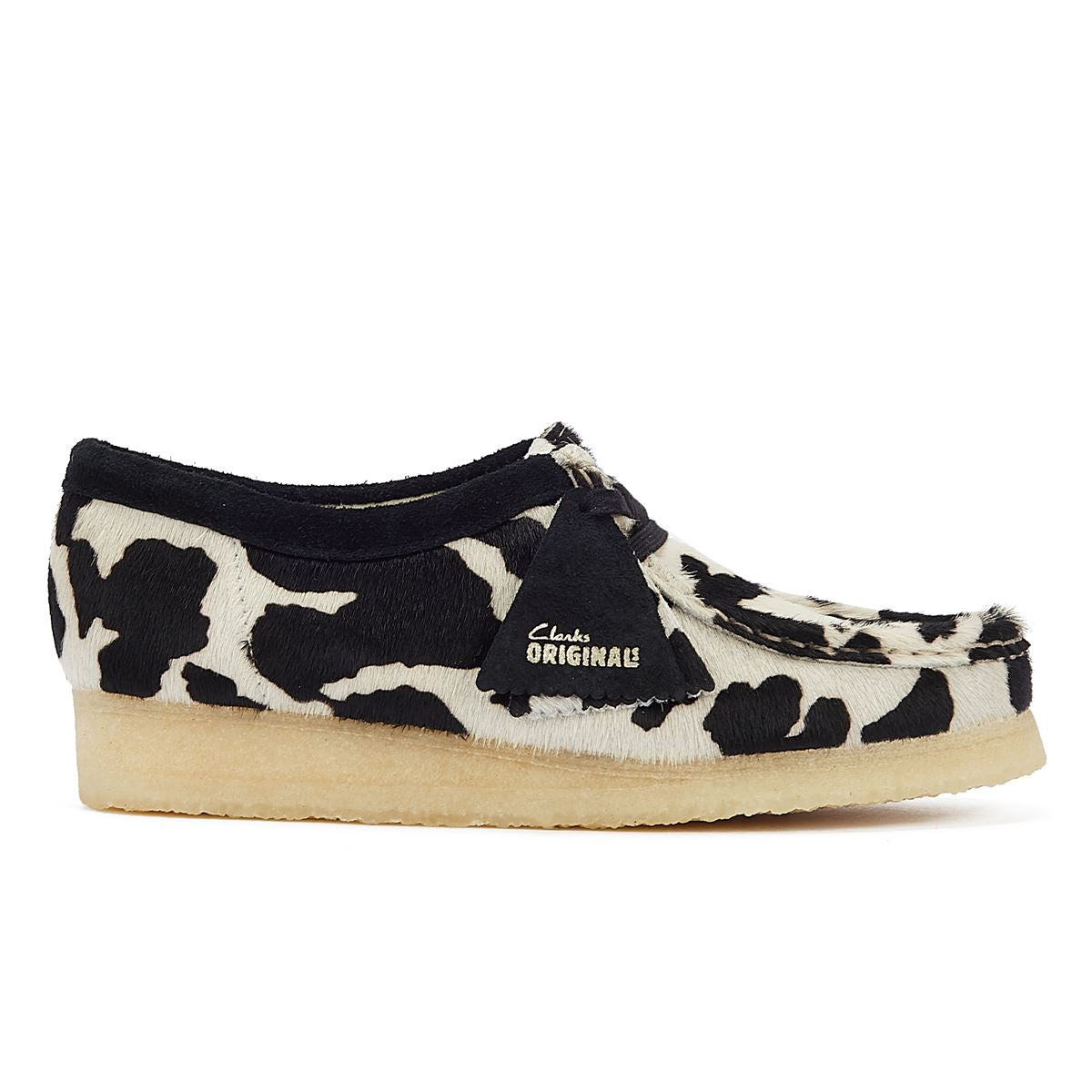 Clarks Originals Wallabee Damen Kuhfell-Lederschuhe