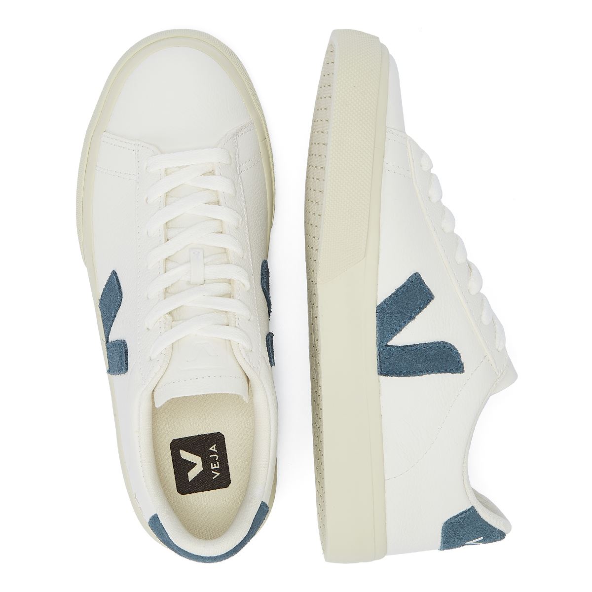 Veja Campo Herren Weiß/Kalifornien Sneakers