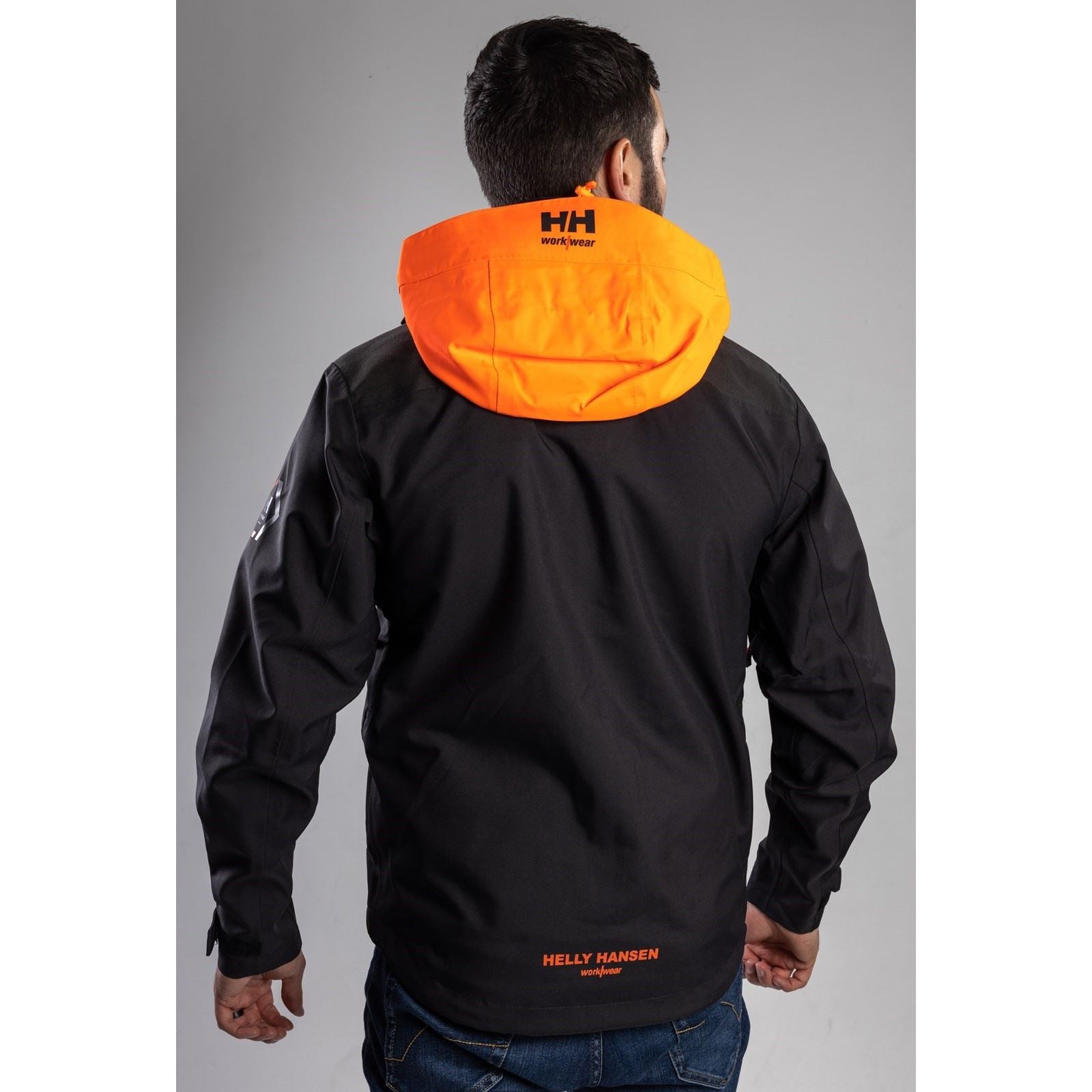 Helly Hansen Workwear Chelsea Evolution Herren Schwarze Softshelljacke