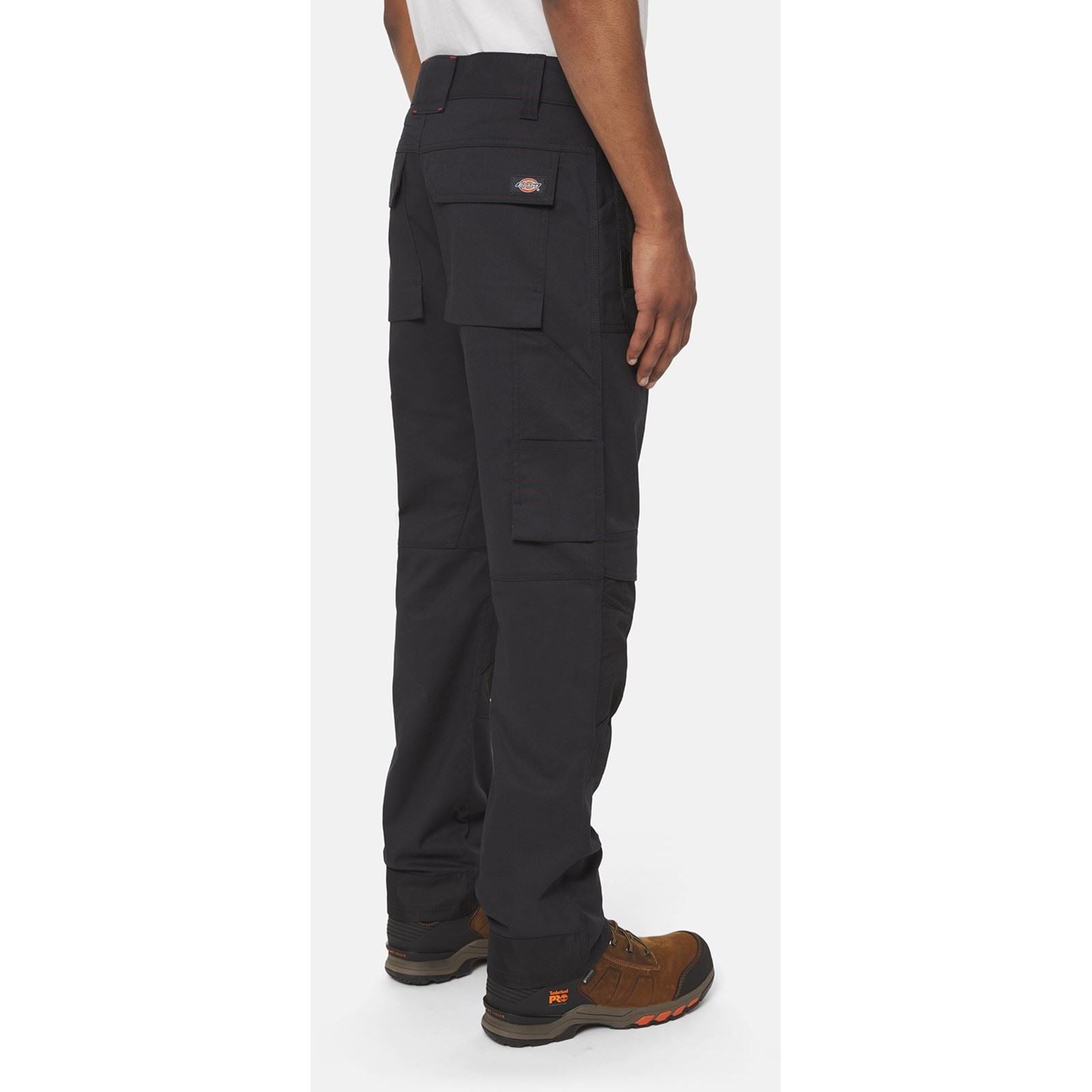 Dickies Multi Pocket Utility Polyester Herren Schwarze Farbe Arbeitshose