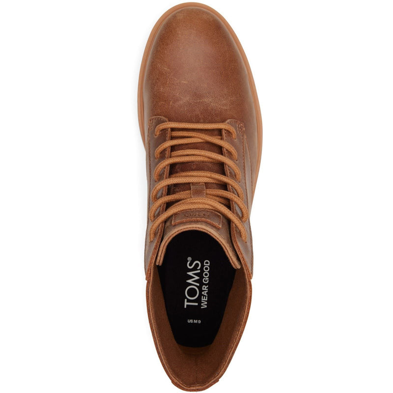 TOMS Navi TRVL Lite Ranger Leder Herren Stiefel In Tan