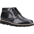 Hush Puppies Kennedy Herren Stiefel Aus Schwarzem Leder