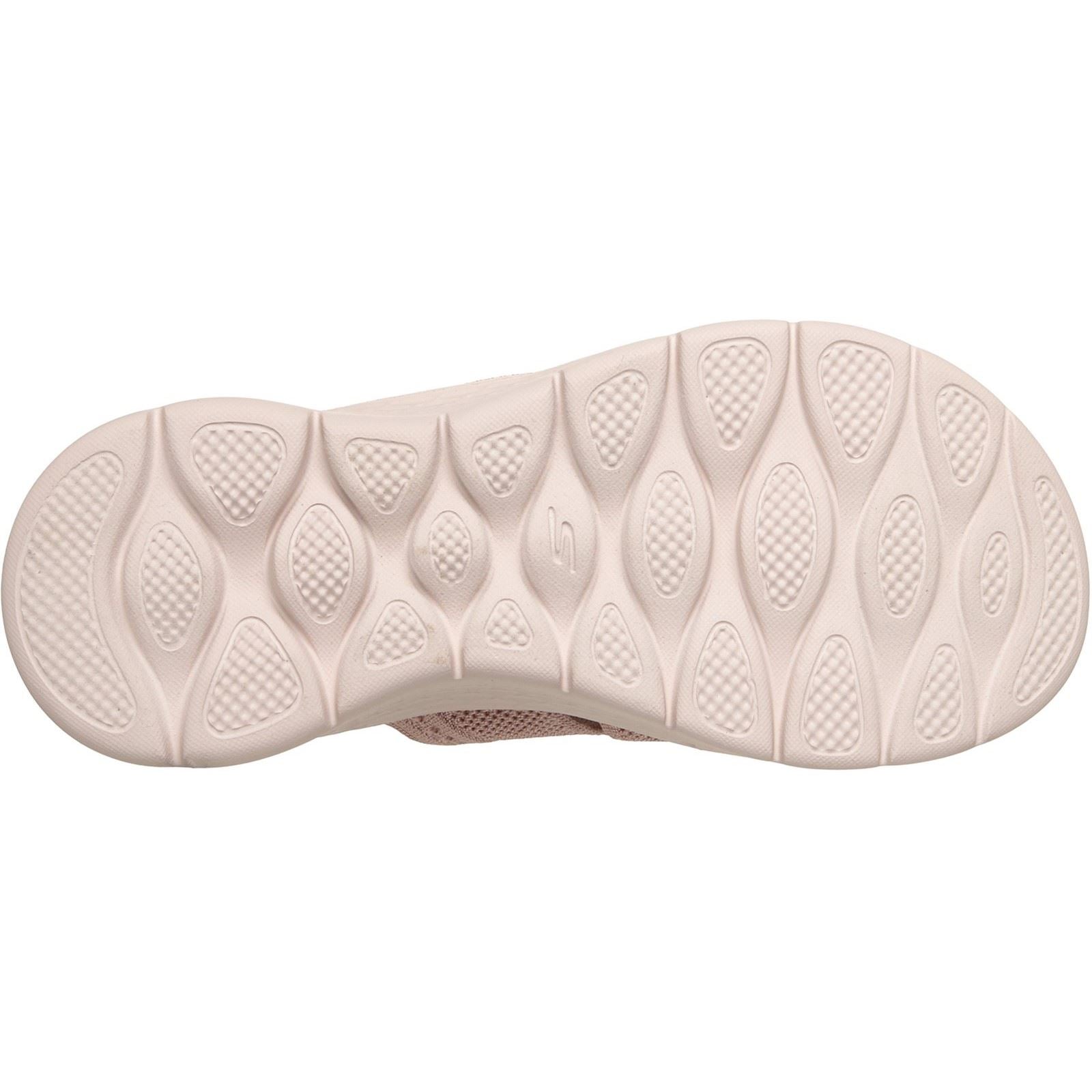 Skechers Go Walk Flex Polyester Damen Blush Sandalen