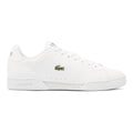 Lacoste Carnaby Cup Weiße Ledersneaker Für Herren