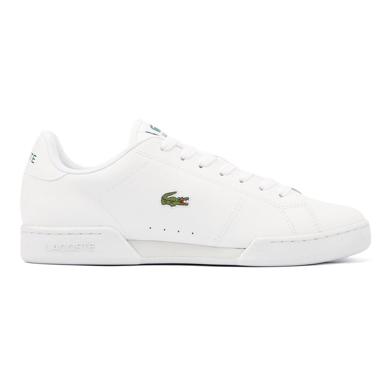 Lacoste Carnaby Cup Weiße Ledersneaker Für Herren