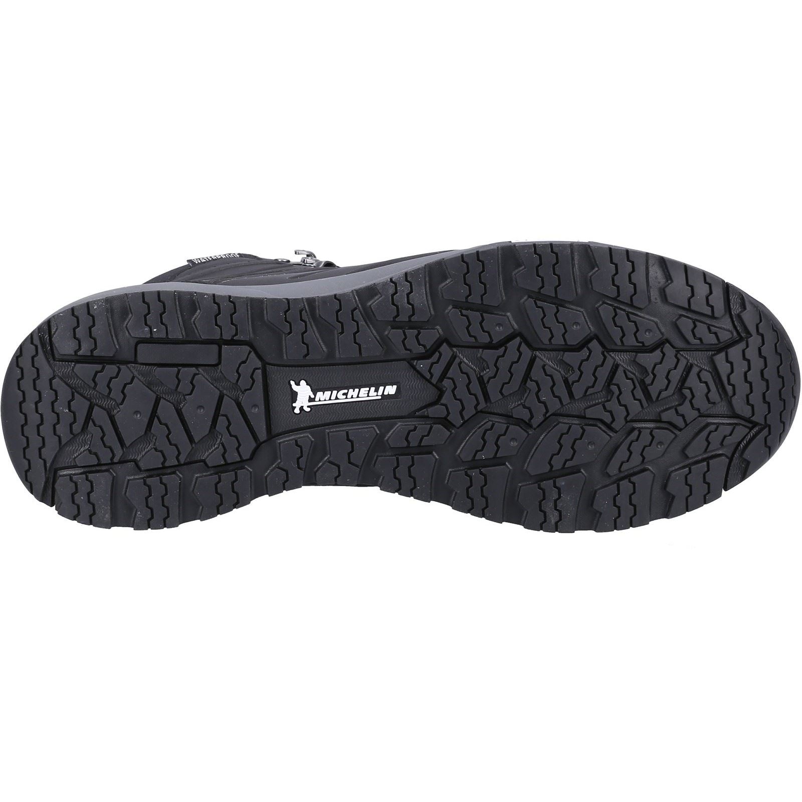Cotswold Kingham Mid Herren Wanderschuhe In Schwarz