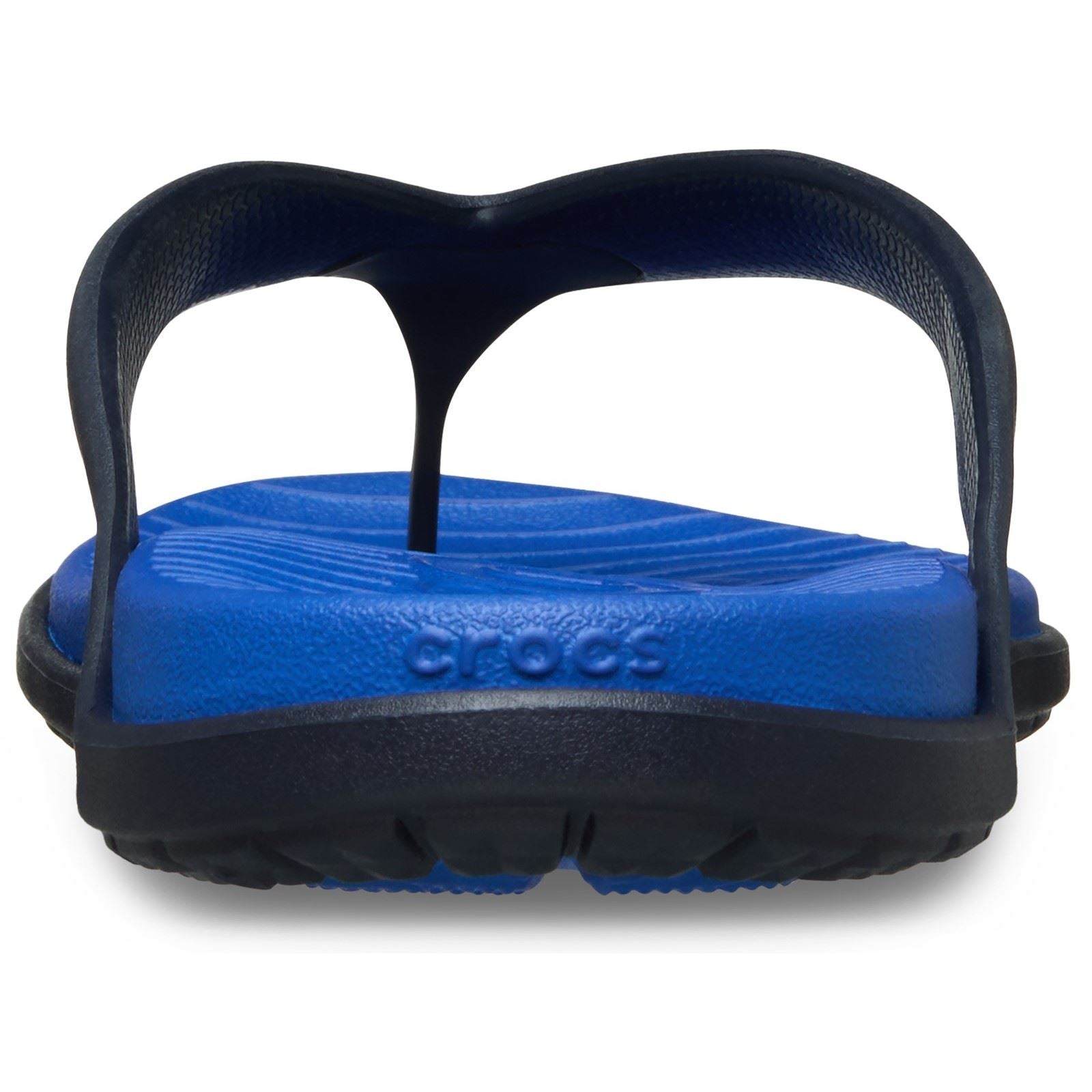 Crocs Coast Flip Polyurethan Herren Blau/Marine Flip Flops