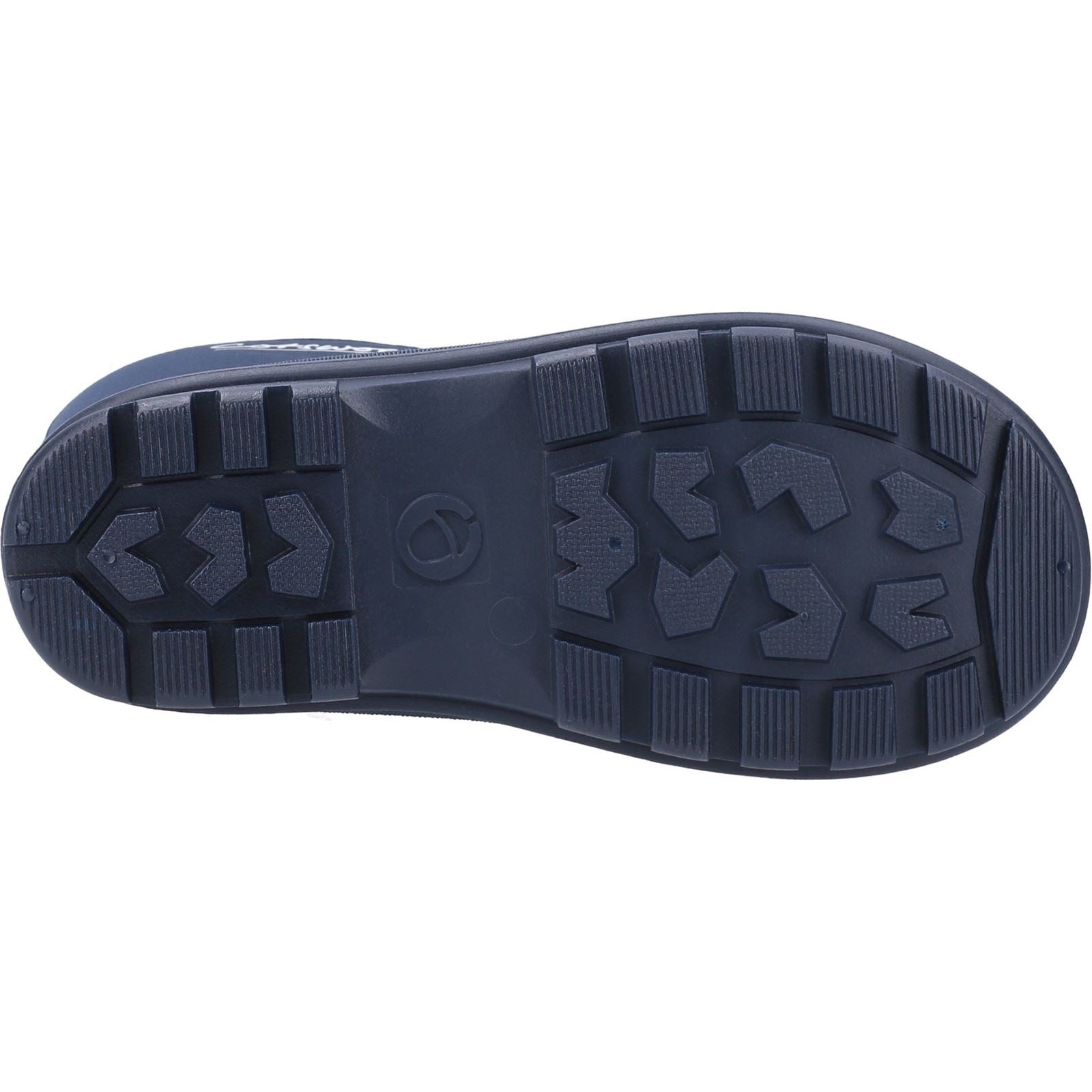Cotswold Hilly Neoprene TPR+Neopren Unisex Kinder Gummistiefel in Blau