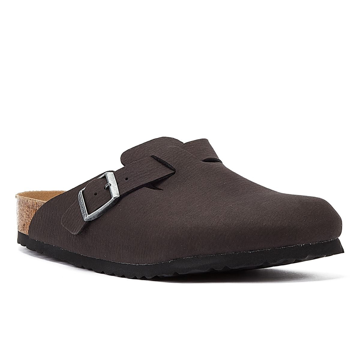 Birkenstock Boston Vegane Schwarze Herren-Clogs