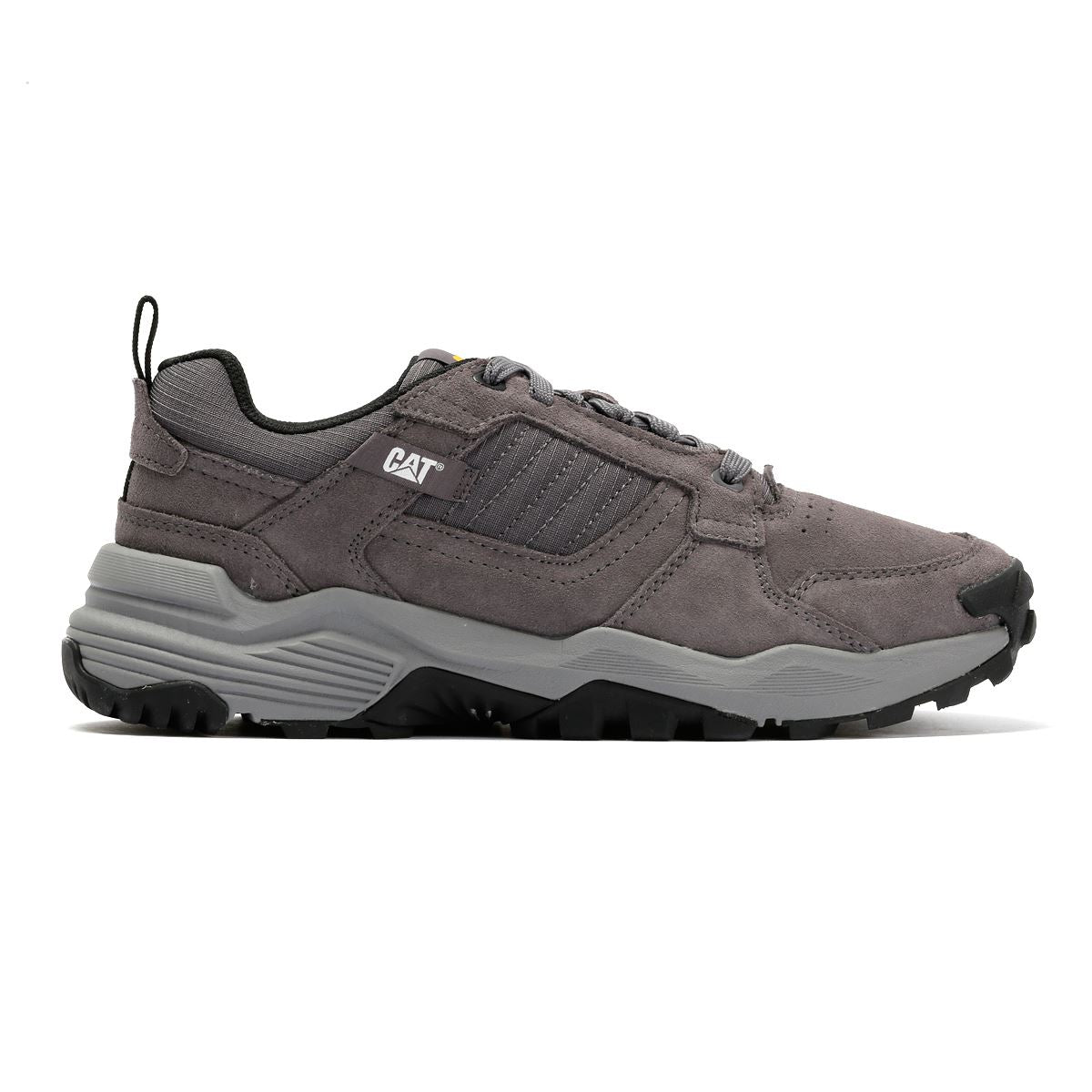 Caterpillar Grapple Wildleder Herren Graue Sneakers