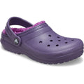 Crocs Classic Lined Thermoplastische Unisex Kindernachtdunkel Clogs