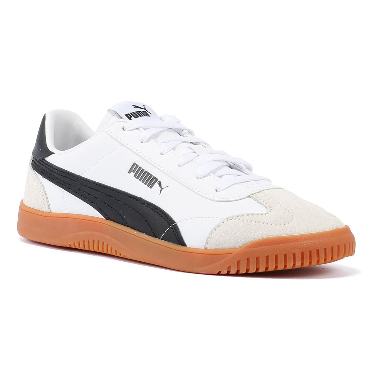 Puma Club 5V5 SD Weiße/Schwarze Farbe Turnschuhe