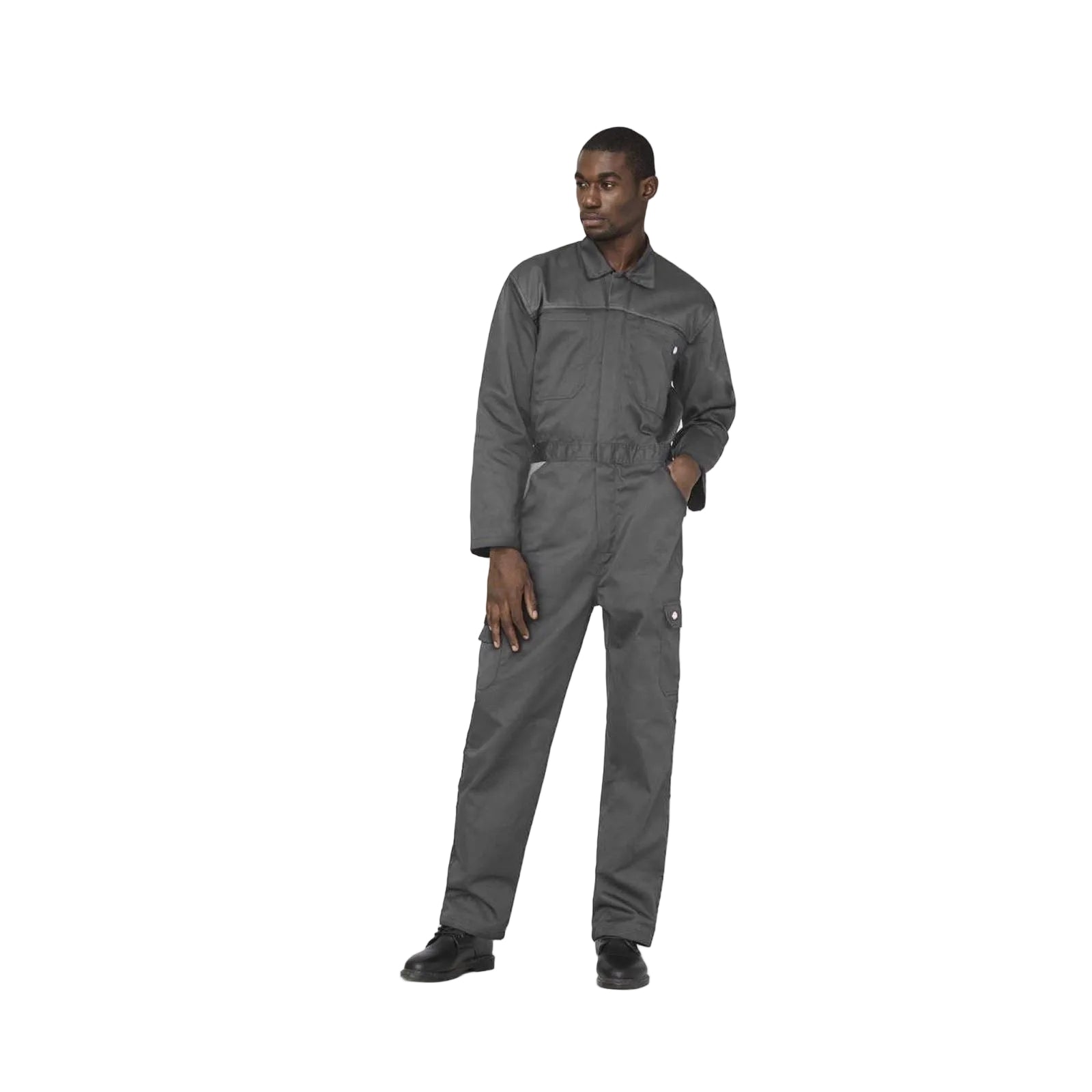 Dickies Everyday Polyester 'S Schwarze Arbeitsoverall
