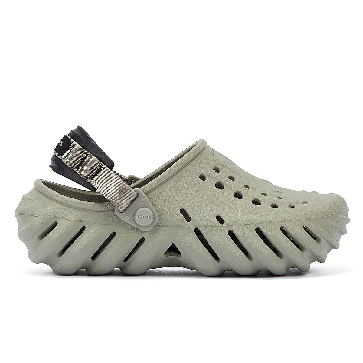 Crocs Echo Graue Clogs