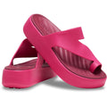 Crocs Getaway Platform Thermoplastische Damen Sandalen In Drachenfruchtfarbe