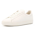 Clae Bradley Essentials Leder Herren Weiße Sneakers