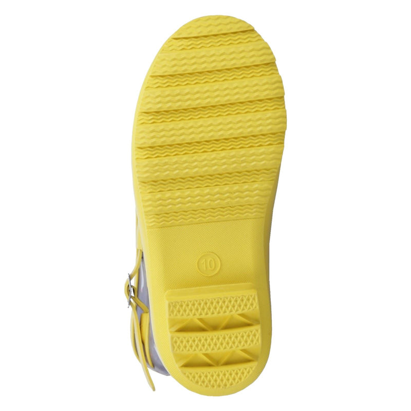 Cotswold Farmyard Junior Gummihuhn Wellington Stiefel