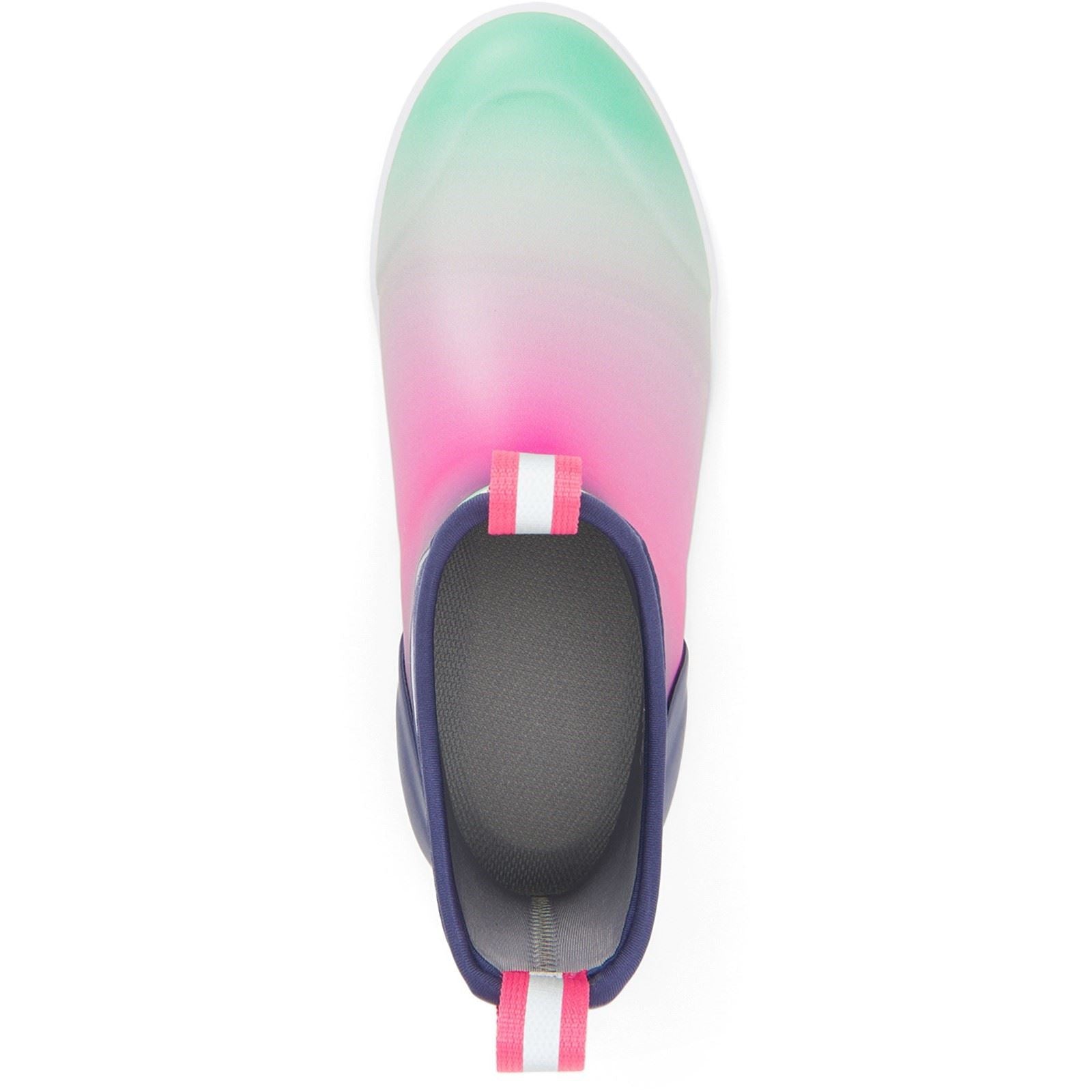Xtratuf Knöchel Deck Gummi Lila Aurora Gummistiefel