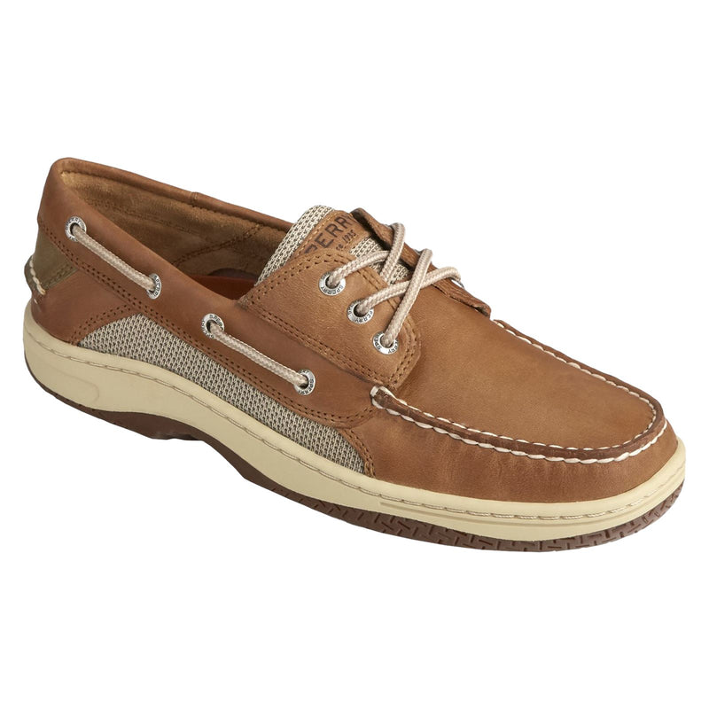 Sperry Billfish 3-Eye Leder-Herren Bootsschuhe In Dunklem Braun