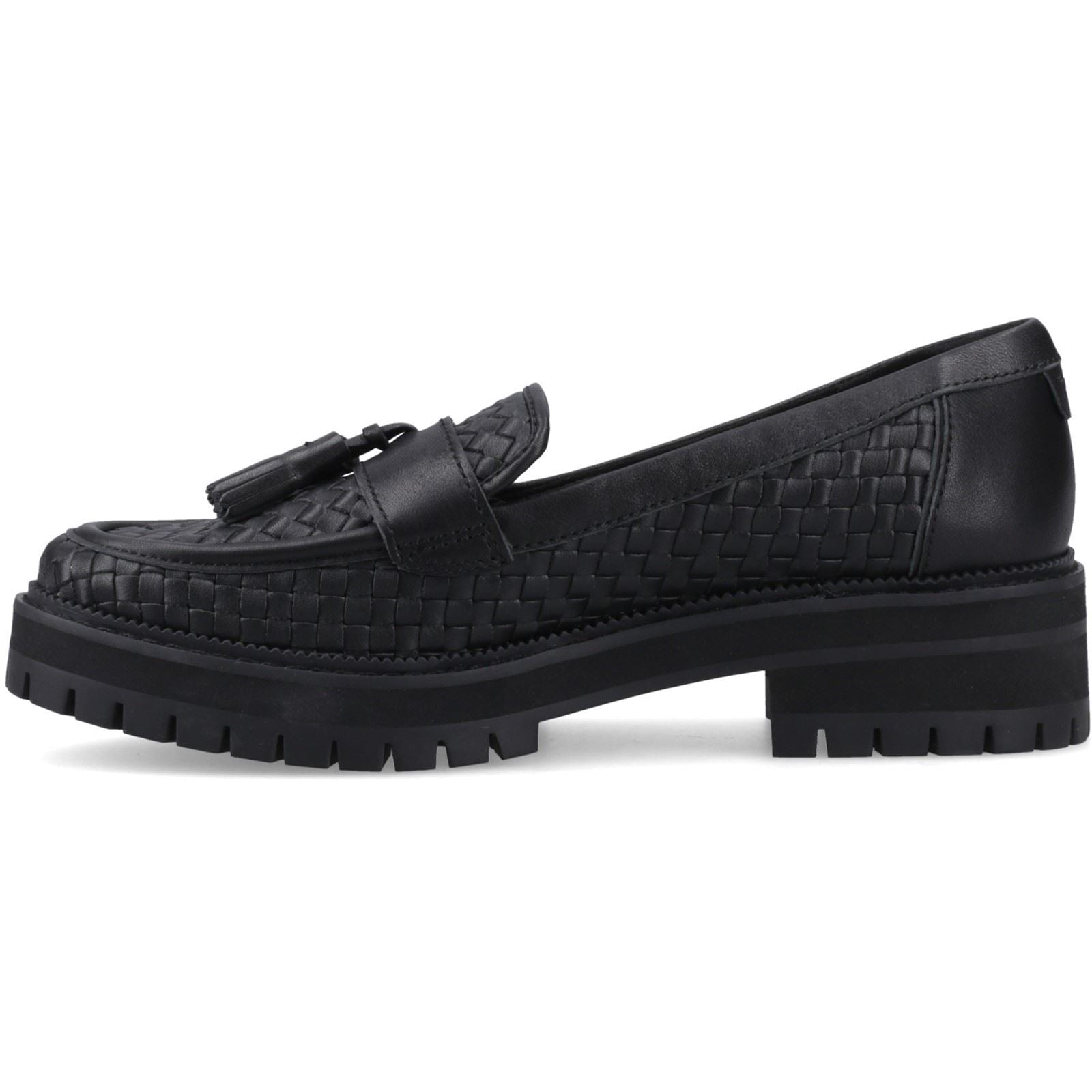 TOMS Cara Damen Schwarze Farbe Slipper