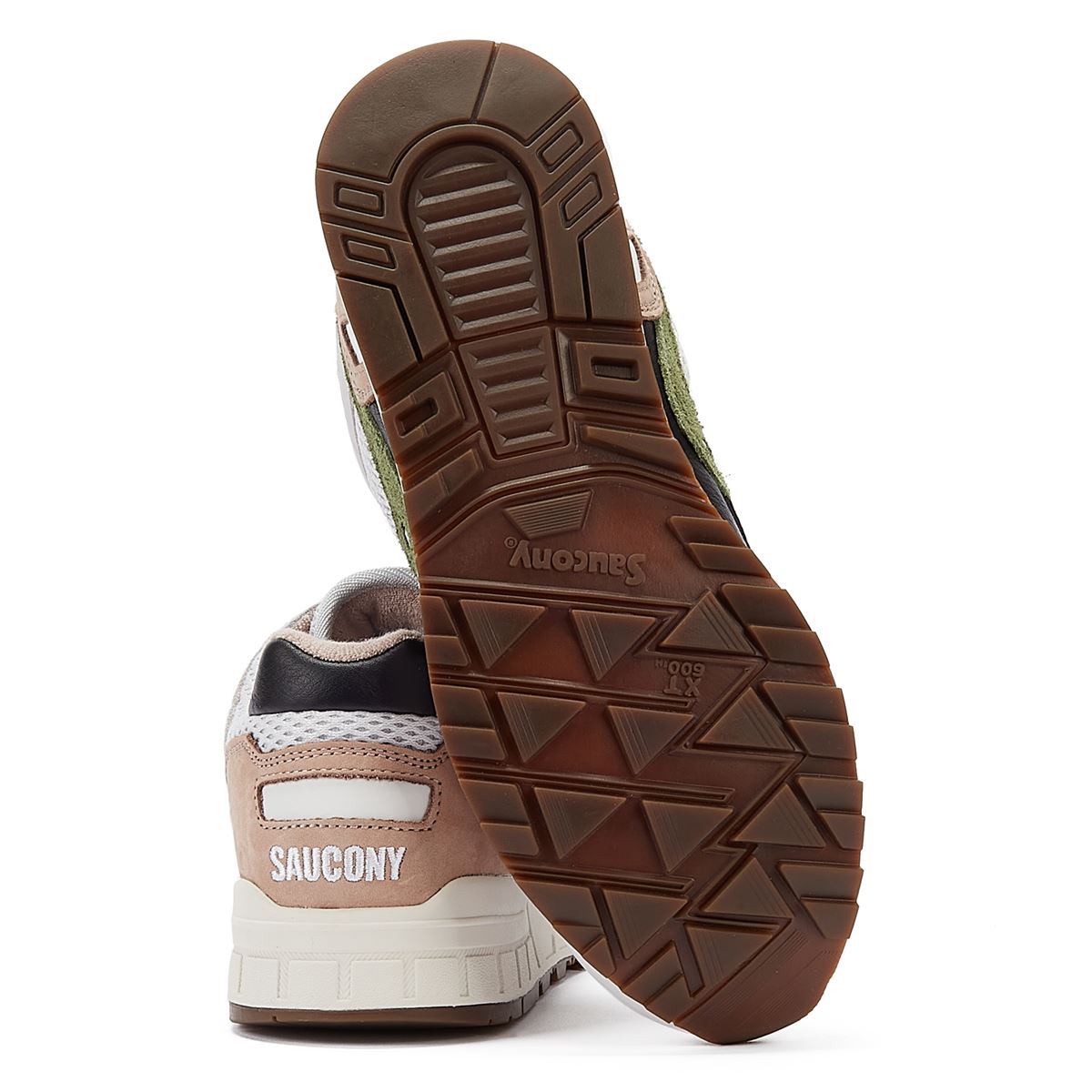 Saucony Shadow 5 Graue Turnschuhe
