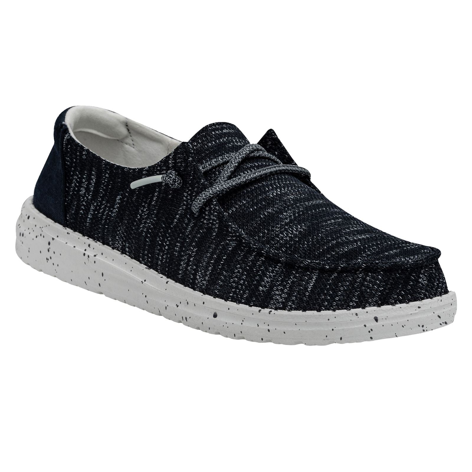 HEYDUDE Wendy Sox Damen Marineblau Slipper