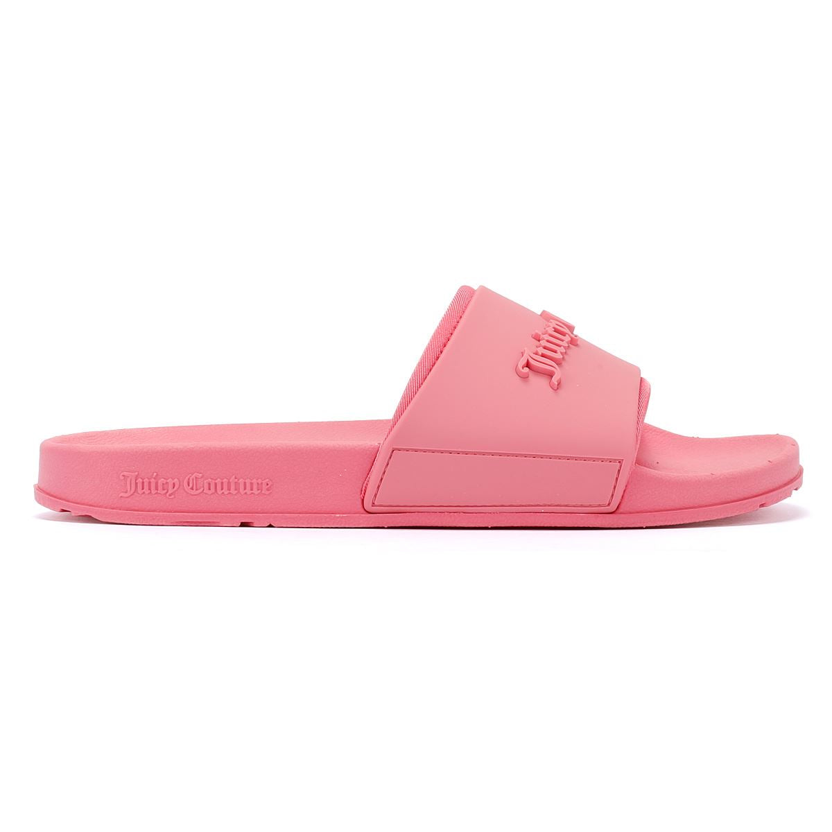 Juicy Couture Breanna Embossed Damen Pink Lemonade Slides