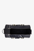 Fred Perry Classic Barrel Polyester Navy/Ecru Cross Bag