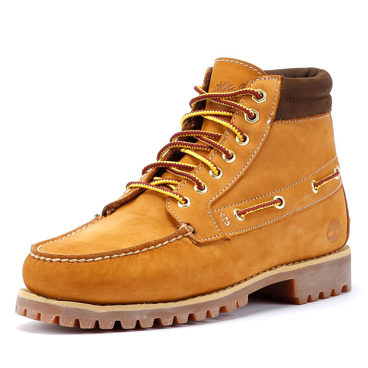 Timberland Authentic Braune Herrenstiefel Aus Leder
