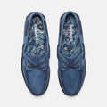 Timberland Classic 2 Eye Lederschuhe Für Herren In Blau Mit Schnürung
