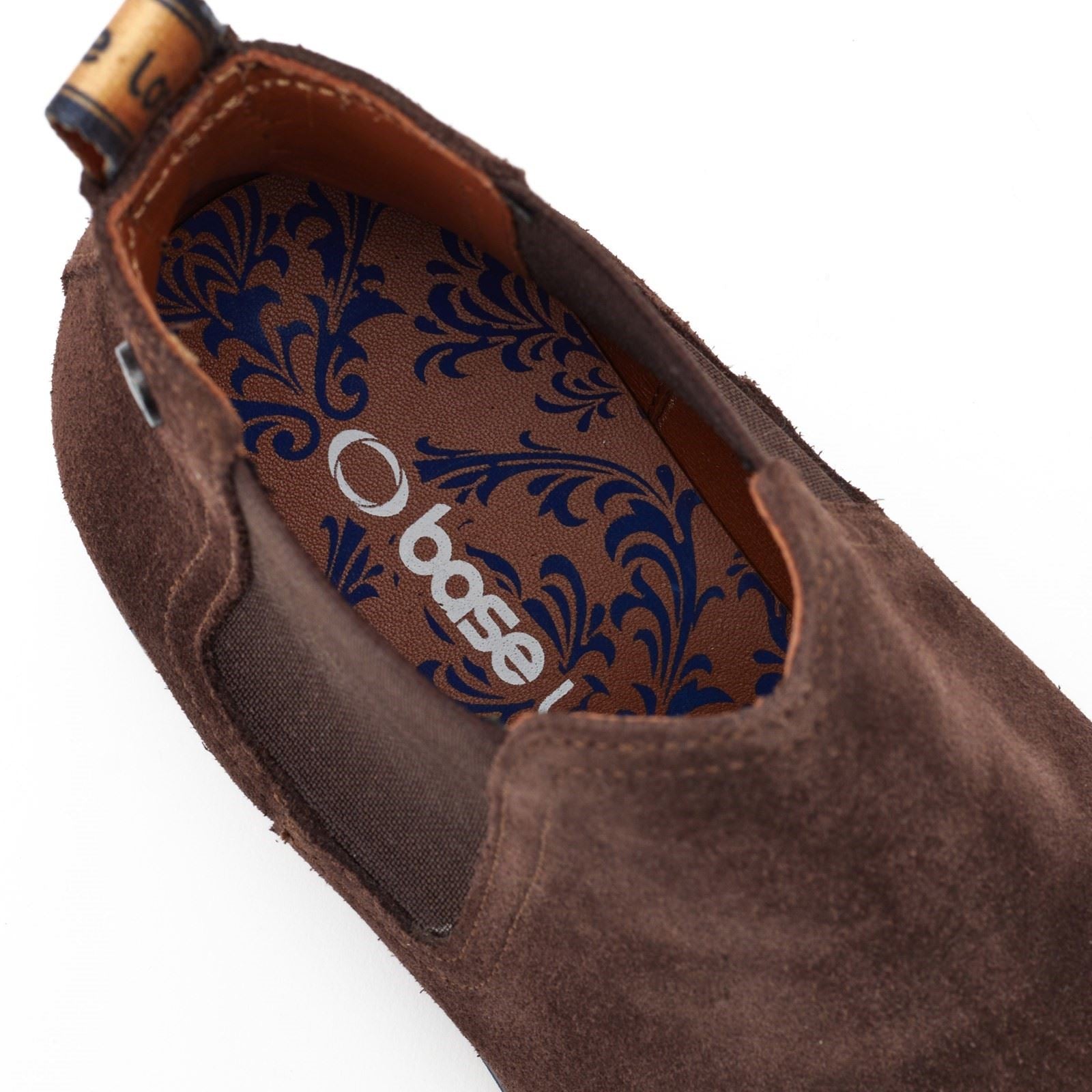 Base London Hooper Leder Herren Dunkelbraune Stiefel