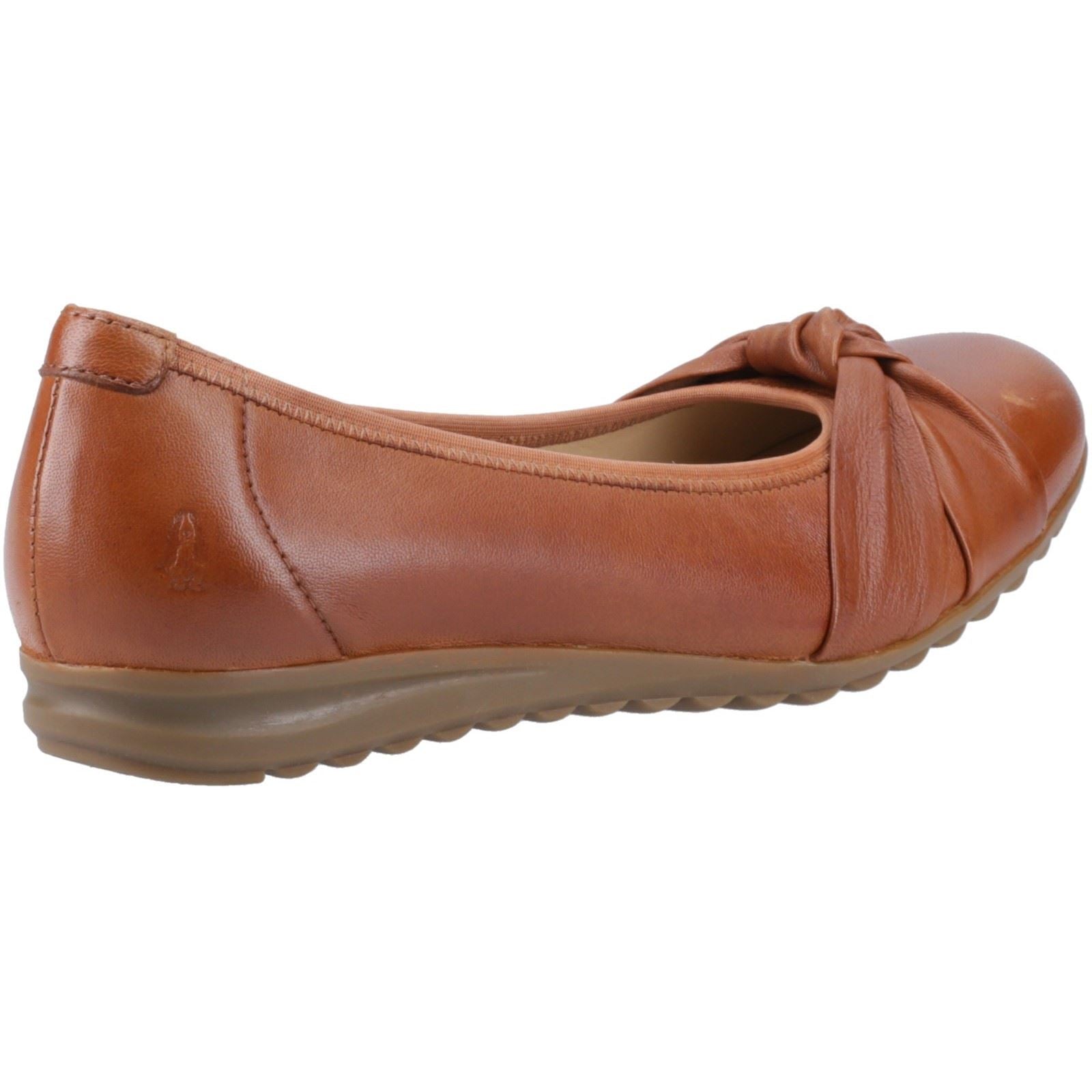 Hush Puppies Lilith Leder Damenschuhe In Braun
