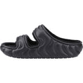Crocs Classic Cozzzy Overpuff Damen Sandalen Aus Thermoplastischem Material In Schwarz